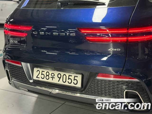 Genesis GV70 2021 — ფოტო 5/20