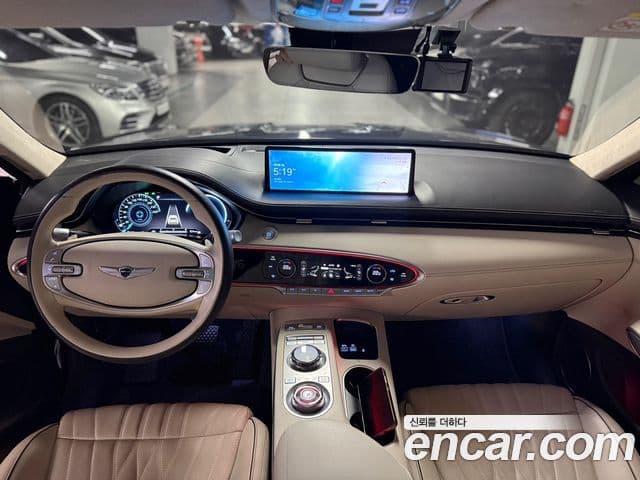 Genesis GV70 2021 — ფოტო 6/20