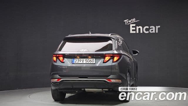 Hyundai The New Tucson 2022 — Фото 4/20