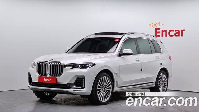 BMW X7 2021 — Şəkil 1/20
