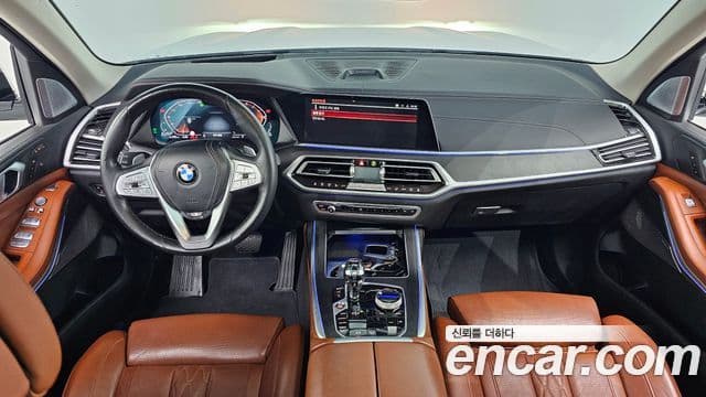 BMW X7 2021 — Şəkil 7/20