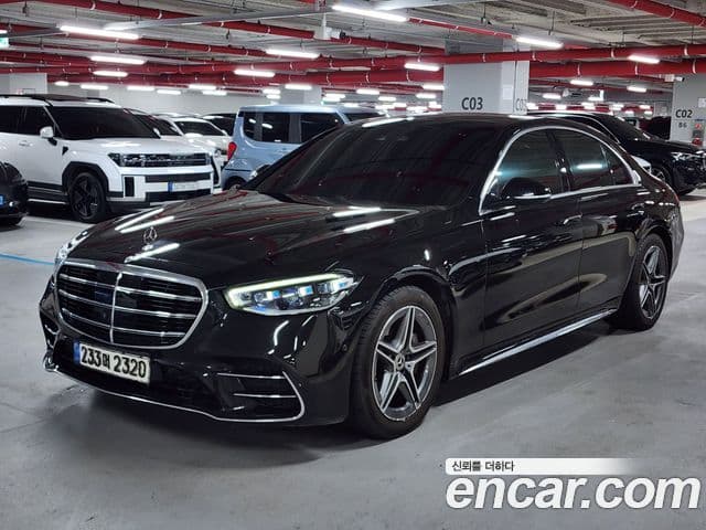 Mercedes-Benz S-Class 2021 — ფოტო 3/20