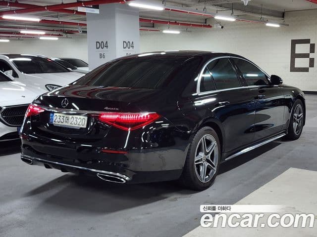 Mercedes-Benz S-Class 2021 — ფოტო 10/20
