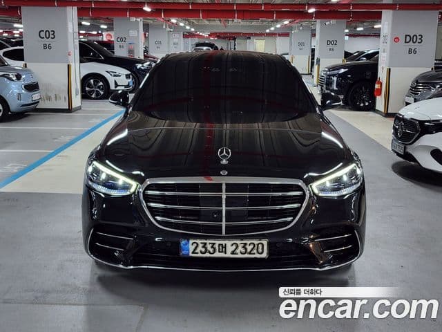 Mercedes-Benz S-Class 2021 — ფოტო 12/20