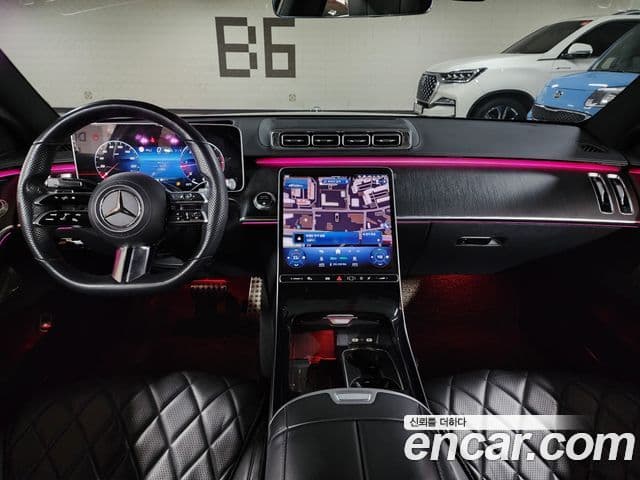Mercedes-Benz S-Class 2021 — ფოტო 2/20