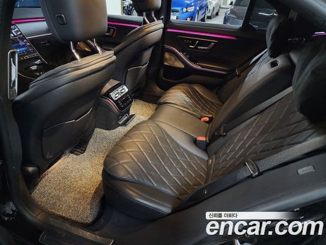 Mercedes-Benz S-Class 2021 — ფოტო 5/20