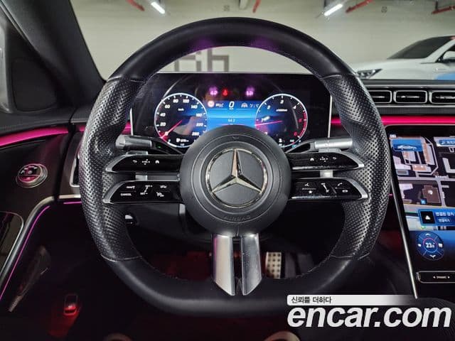 Mercedes-Benz S-Class 2021 — ფოტო 11/20