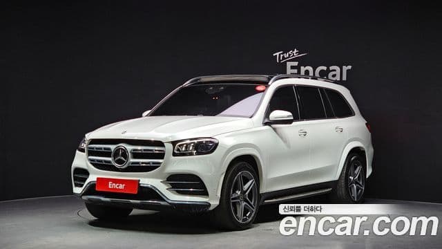 Mercedes-Benz GLS-Class 2022 — ფოტო 9/20