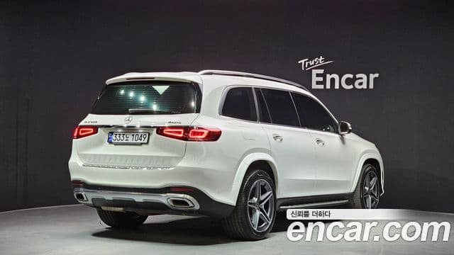 Mercedes-Benz GLS-Class 2022 — ფოტო 1/20
