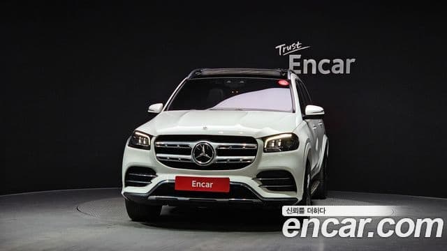 Mercedes-Benz GLS-Class 2022 — ფოტო 2/20