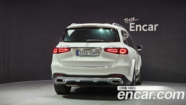 Mercedes-Benz GLS-Class 2022 — ფოტო 3/20