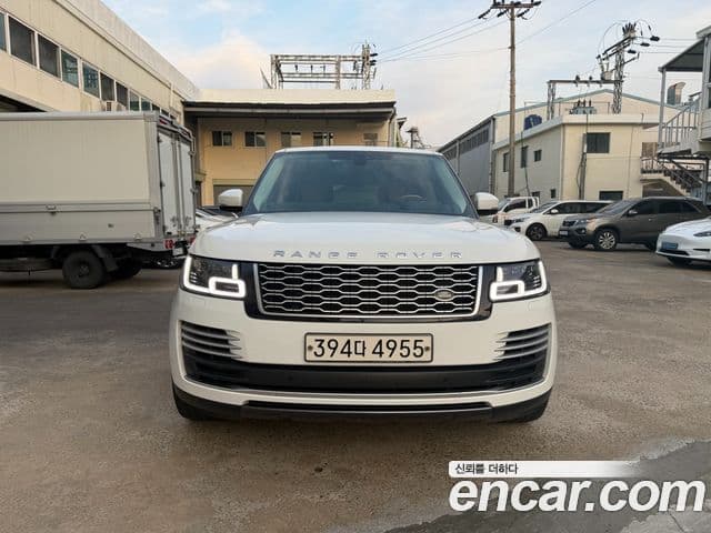 Land Rover Range Rover 2020 — ფოტო 2/20