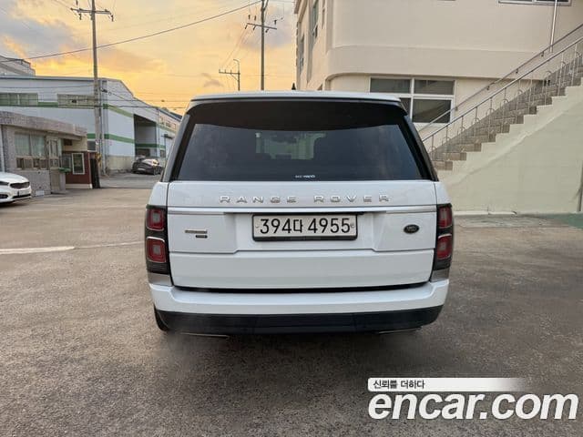 Land Rover Range Rover 2020 — фото 3 из 20