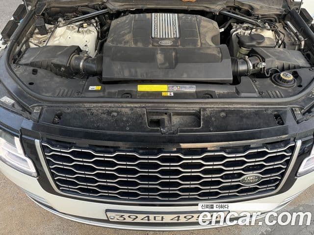 Land Rover Range Rover 2020 — ფოტო 5/20