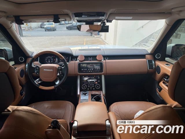 Land Rover Range Rover 2020 — ფოტო 14/20