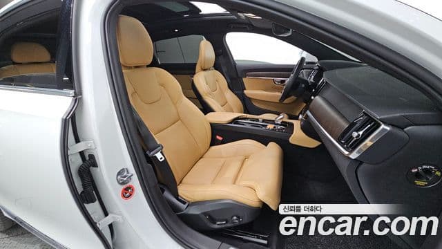 Volvo S90 2022 — ფოტო 10/20
