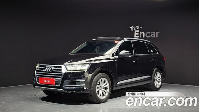 Audi Q7 2019 — Şəkil 1/20