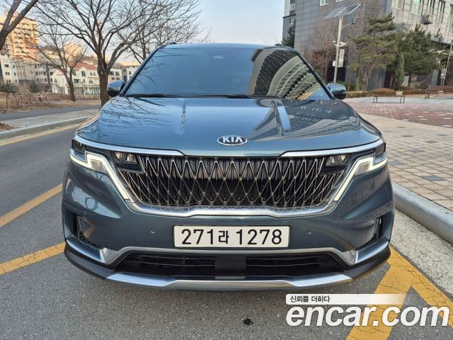 Kia Carnival, 2021