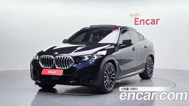 BMW X6 2025 — ფოტო 1/20