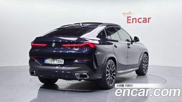 BMW X6 2025 — ფოტო 2/20