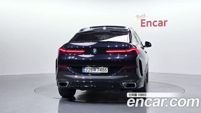 BMW X6 2025 — ფოტო 4/20