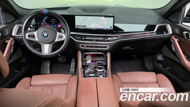 BMW X6 2025 — ფოტო 7/20