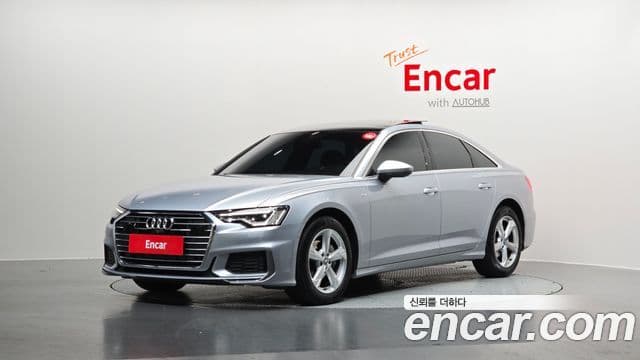 Audi A6 2021 — ფოტო 1/20