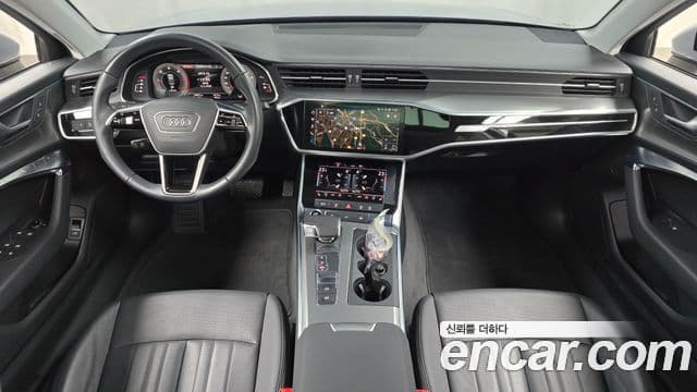 Audi A6 2021 — ფოტო 7/20