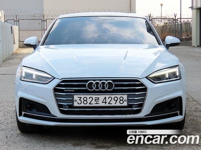 Audi A5 2019 — ფოტო 1/20