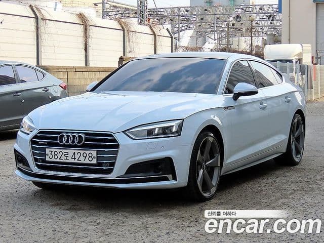 Audi A5 2019 — ფოტო 11/20
