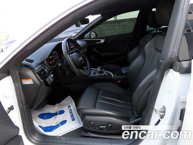 Audi A5 2019 — ფოტო 6/20