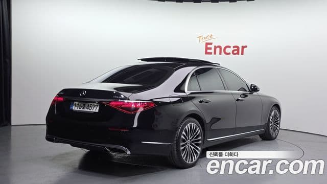 Mercedes-Benz S-Class 2021 — Şəkil 3/20