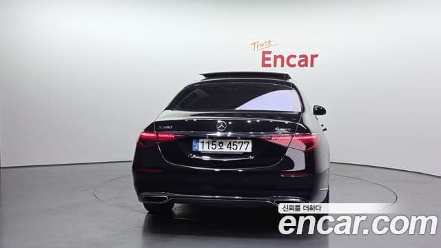 Mercedes-Benz S-Class 2021 — Şəkil 7/20
