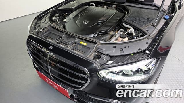 Mercedes-Benz S-Class 2021 — Şəkil 10/20