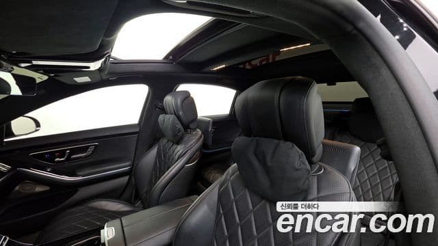 Mercedes-Benz S-Class 2021 — Şəkil 17/20
