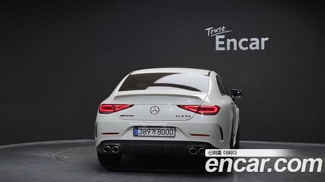 Mercedes-Benz CLS-Class 2019 — Фото 4/20