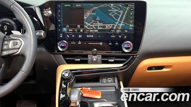 Lexus NX350h 2024 — Şəkil 14/20