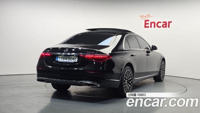 Mercedes-Benz S-Class 2025 — ფოტო 2/20