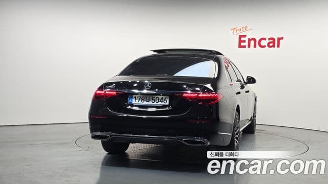 Mercedes-Benz S-Class 2025 — ფოტო 4/20