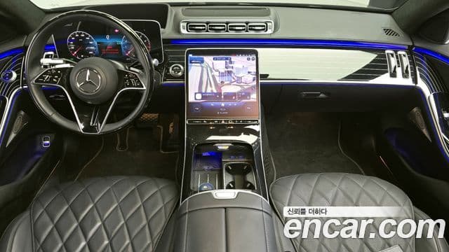 Mercedes-Benz S-Class 2025 — ფოტო 7/20
