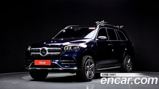 Mercedes-Benz GLS-Class 2022 — ფოტო 1/20