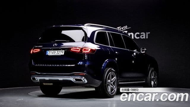 Mercedes-Benz GLS-Class 2022 — ფოტო 2/20