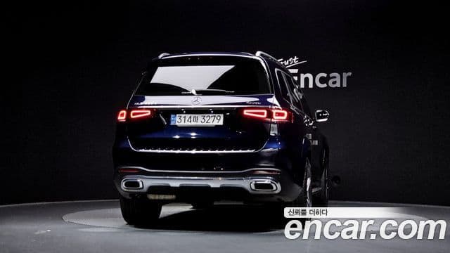 Mercedes-Benz GLS-Class 2022 — ფოტო 4/20