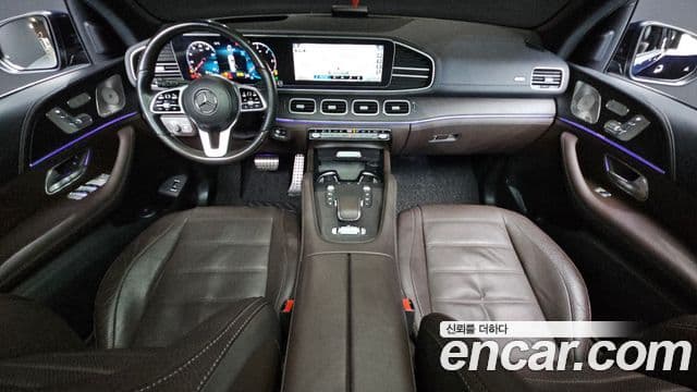 Mercedes-Benz GLS-Class 2022 — фото 7 из 20