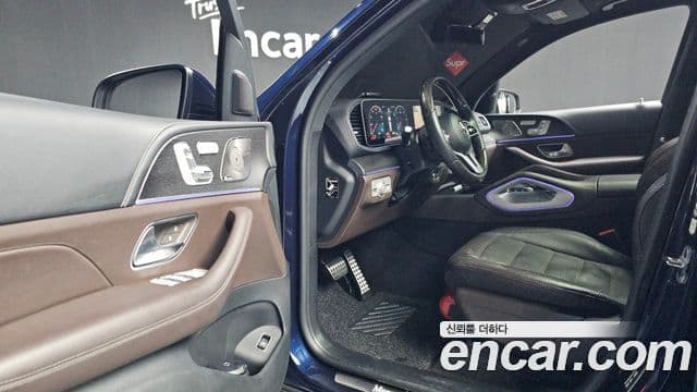Mercedes-Benz GLS-Class 2022 — ფოტო 10/20