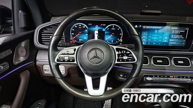 Mercedes-Benz GLS-Class 2022 — ფოტო 13/20