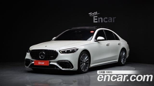 Mercedes-Benz S-Class 2022 — Şəkil 1/20