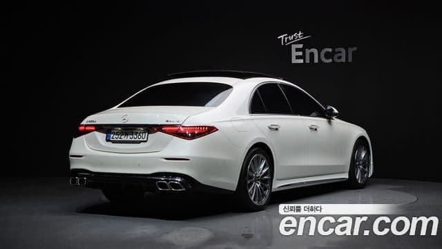 Mercedes-Benz S-Class 2022 — Şəkil 2/20