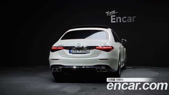 Mercedes-Benz S-Class 2022 — Şəkil 4/20