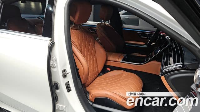 Mercedes-Benz S-Class 2022 — Şəkil 10/20